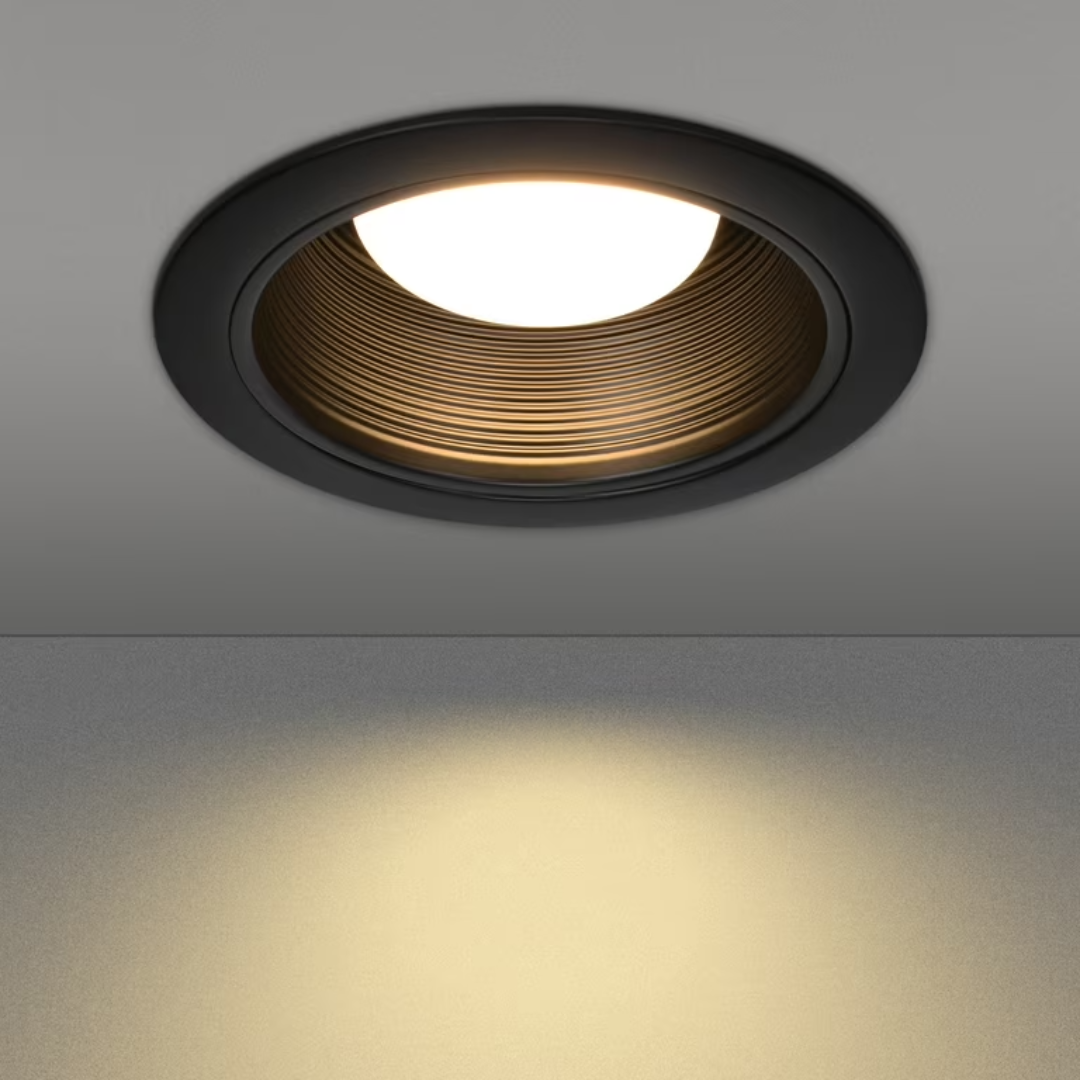 Recessed Lighting for Sleek Modern Ceilings with Glow